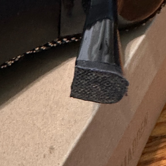 Silver studded Steve Madden zip up ankle boots - Picture 2 of 8